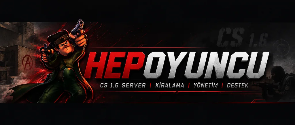 HepOyuncu CS 1.6 Server Banner